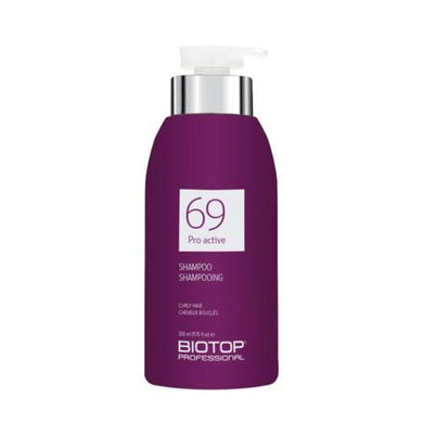 Biotop Professional - 69 Curly Hair Shampoo PRO ACTIVE 330ml - Biotop