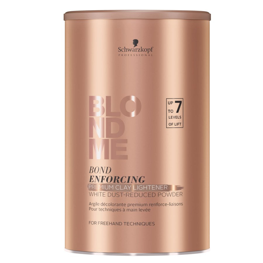 Schwarzkopf Blondme Bond Enforcing Clay Lightener