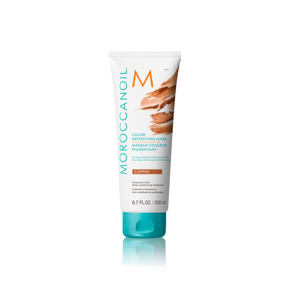 Moroccanoil Color Depositing Mask Copper 200ml