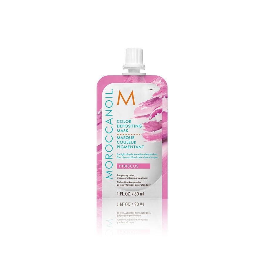 Moroccanoil Color Depositing Mask Hibiscus 30ml