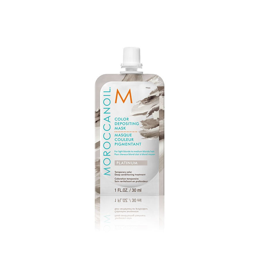 Moroccanoil Color Depositing Mask Platinum 30ml