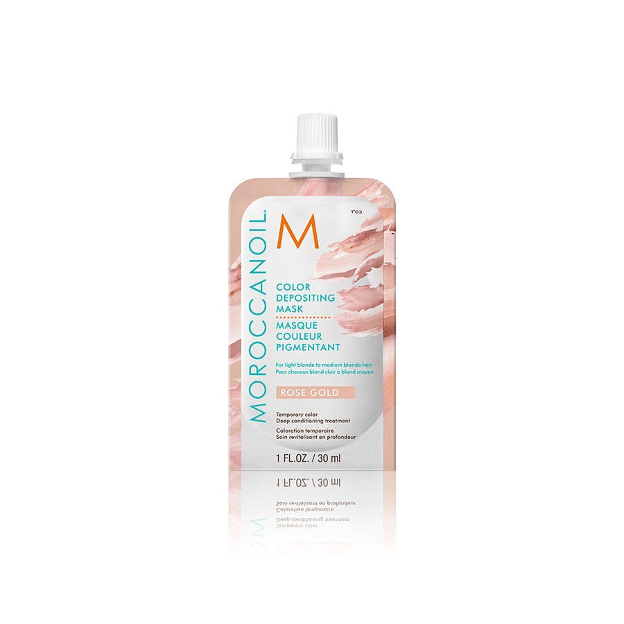 Moroccanoil Color Depositing Mask Rose Gold 30ml
