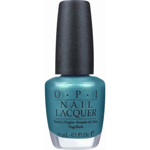 OPI Nail Lacquer - Teal The Cows Come Home