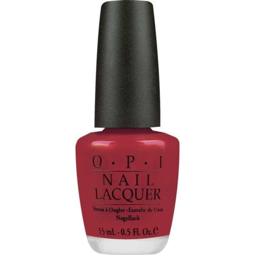 OPI Nail Lacquer - Big Apple Red