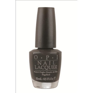 OPI Nail Lacquer - Black Onyx Nail Laquer