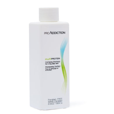 ProAddiction Detox clarifying shampoo 