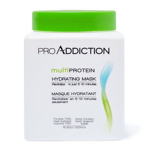 Pro Addiction taming frizz hydrating mask