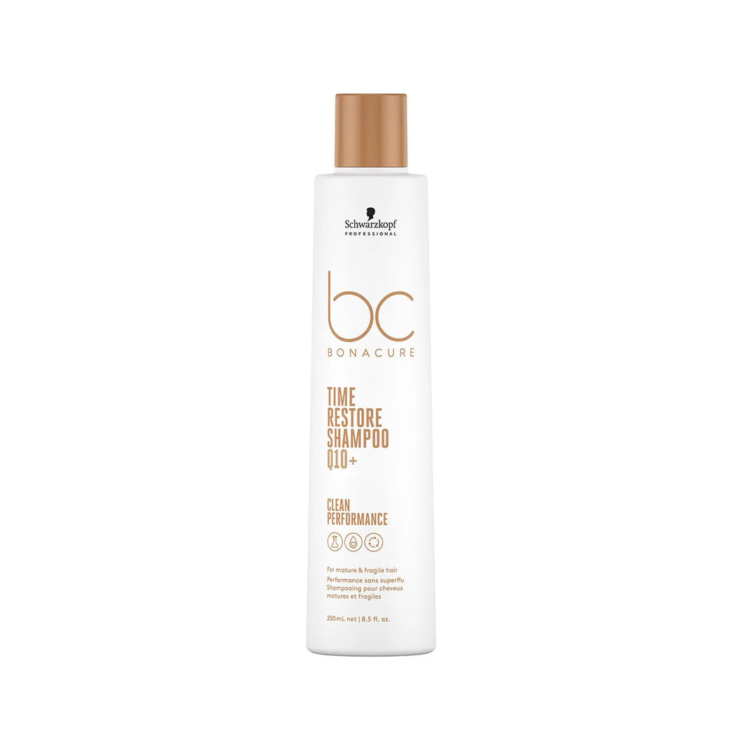 Schwarzkopf - BC Time Restore CLEAN Shampoo 250ml