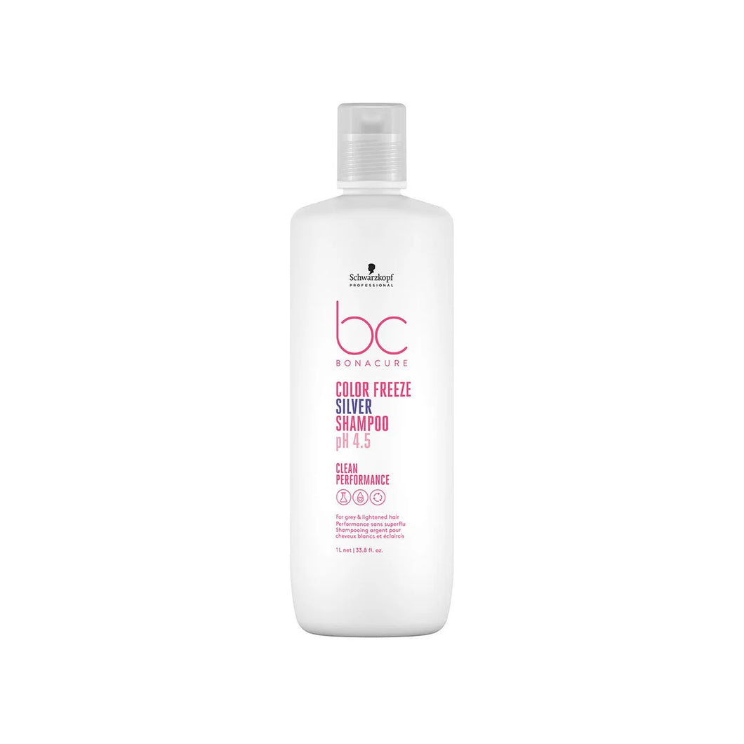 Schwarzkopf - BC Color Freeze CLEAN Silver Shampoo 1000ml