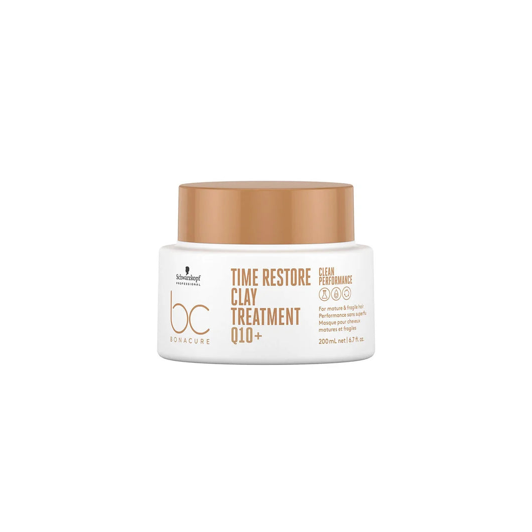 Schwarzkopf - BC Time Restore CLEAN Clay Treatment 200ml