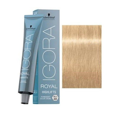 Schwarzkopf Igoral Royal - 10-4 Ultra Blonde Beige Highlift Igora Royal - Schwarzkopf
