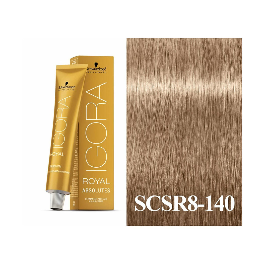 Schwarzkopf Absolute Igora Royal Age Blend Medium Blonde 8-140