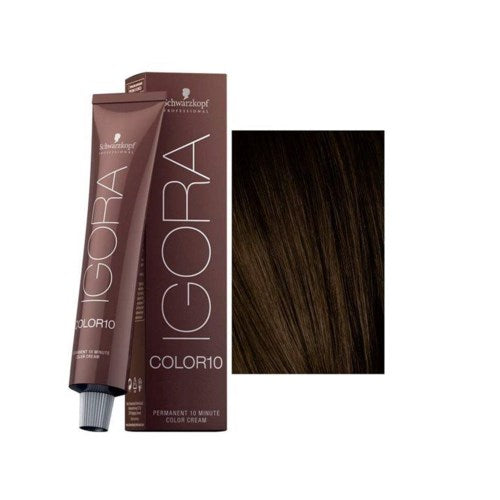 Schwarzkopf Igora COLOR10 - 3-0 10 Min Igora Dark Brown Natural