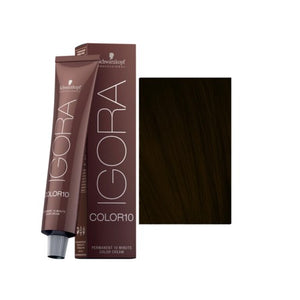 Schwarzkopf Igora COLOR10 - 4-00 10 Min Medium Brown Natural Extra