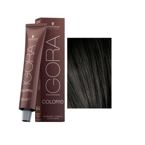 Schwarzkopf Igora COLOR10 - 5-12 10 Min Light Brown Cendre