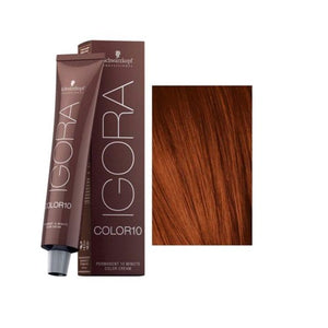 Schwarzkopf Igora COLOR10 - 5-7 10 Min Light Brown Copper