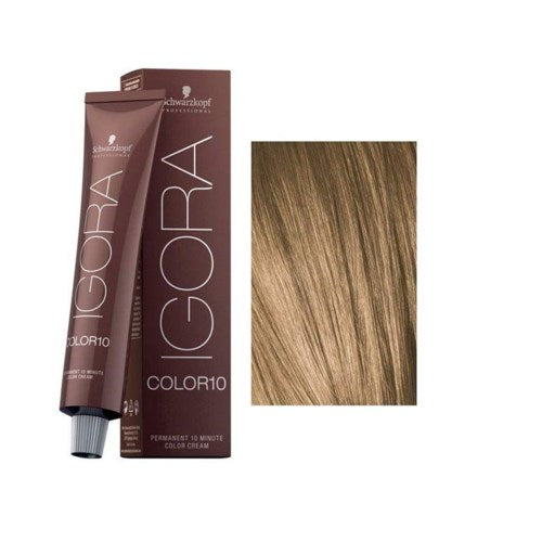 Schwarzkopf Igora COLOR10 - 8-4 10 Min Light Blonde Beige