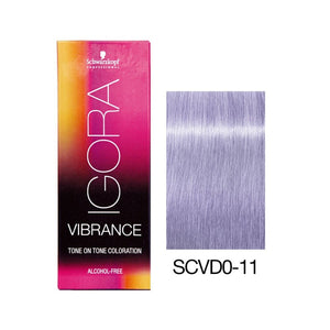 Schwarzkopf Igora Vibrance - 0-11 Cendre Concentrate