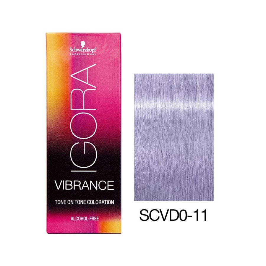 Schwarzkopf Igora Vibrance - 0-11 Cendre Concentrate