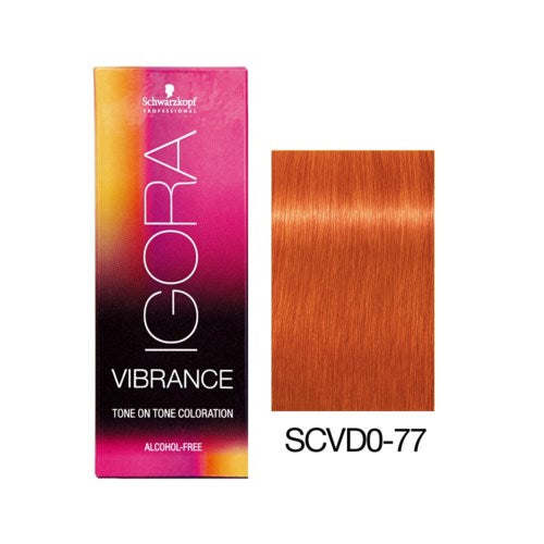 Schwarzkopf Igora Vibrance - 0-77 Copper Concentrate