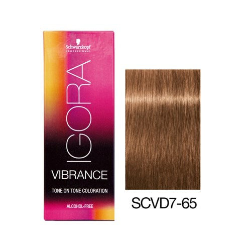Schwarzkopf Igora Vibrance - 7-65 Medium Blonde Chocolate Gold