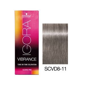 Schwarzkopf Igora Vibrance - 8-11 Light Blonde Cendré Extra