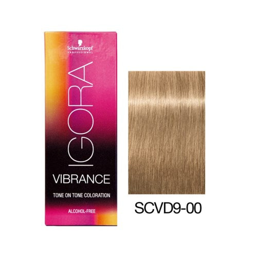 Schwarzkopf Igora Vibrance - 9-00 Extra Light Blonde Natural Extra