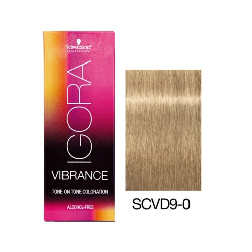 Schwarzkopf Igora Vibrance - 9-0 Extra Light Blonde Natural