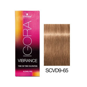 Schwarzkopf Igora Vibrance - 9-65 Extra Light Blonde Chocolate Gold
