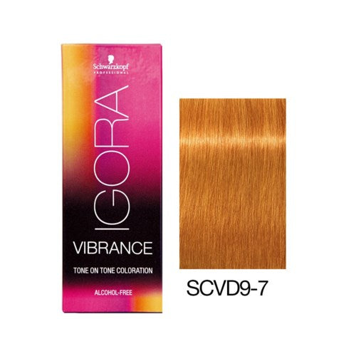 Schwarzkopf Igora Vibrance - 9-7 Extra Light Blonde Copper