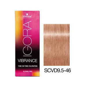 Schwarzkopf Igora Vibrance - Toner 9.5-46 Beige Chocolate