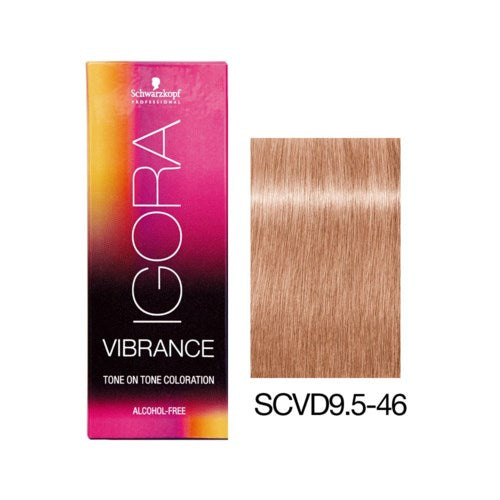 Schwarzkopf Igora Vibrance - Toner 9.5-46 Beige Chocolate